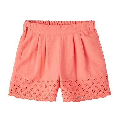 NAME IT Girl's NKFFIONA NOOS shorts, koral, 164, korall, 164 cm NAME IT Girl's NKFFIONA NOOS shorts, koral, 164, korall, 164 cm