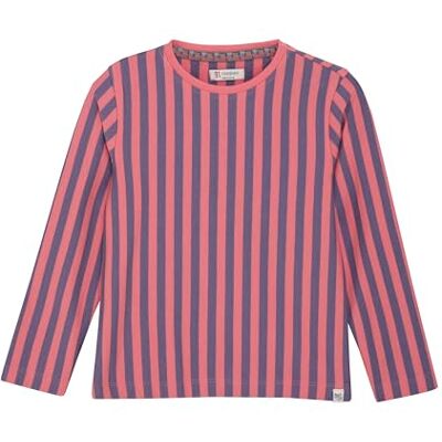Noppies Kids Girls Tee Piedmont långärmad, Randigt mönster – N344, 116 Noppies Kids Girls Tee Piedmont långärmad, Randigt mönster – N344, 116