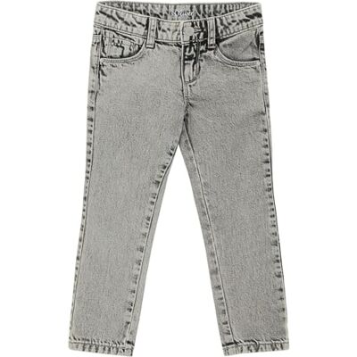 s.Oliver Junior flickans slang, jeansbyxor, Kathy Slim fit, grå, 110, Grå, 110 cm s.Oliver Junior flickans slang, jeansbyxor, Kathy Slim fit, grå, 110, Grå, 110 cm