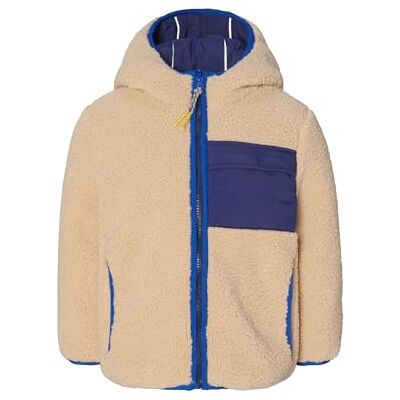 Noppies Kids Boys Jacka Lahti vändbar, Patriot Blue N249, 128 Noppies Kids Boys Jacka Lahti vändbar, Patriot Blue N249, 128