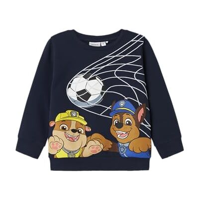 NAME IT Pojkar Nmmjaako Paw Sweat Unb Cplg, marinblå blazer, 92 NAME IT Pojkar Nmmjaako Paw Sweat Unb Cplg, marinblå blazer, 92
