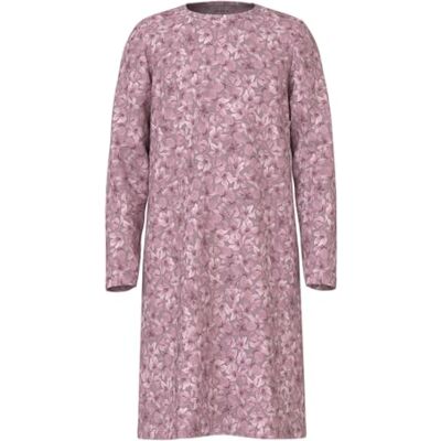 NAME IT Namn IT flicka NKFNIGHTGOWN LS Flower NOOS nattlinne, mauve Shadows, 86/92, Mauve skuggor, 86/92 cm NAME IT Namn IT flicka NKFNIGHTGOWN LS Flower NOOS nattlinne, mauve Shadows, 86/92, Mauve skuggor, 86/92 cm