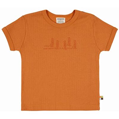 loud + proud unisex barn Derby Rib med tryck, Gots-certifierad T-tröja loud + proud unisex barn Derby Rib med tryck, Gots-certifierad T-tröja