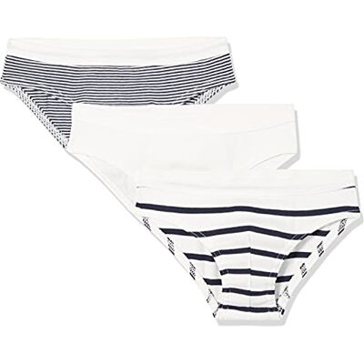 Petit Bateau pojkar flygblad (3-pack), Variant 1, 6 år Petit Bateau pojkar flygblad (3-pack), Variant 1, 6 år