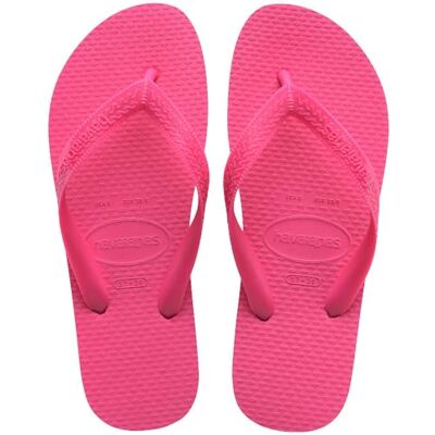 Havaianas toppfärg (Mini Me), Flip Flop, Unisex barn, Rosa flöde rosa flöde, 12/13 UK Child Havaianas toppfärg (Mini Me), Flip Flop, Unisex barn, Rosa flöde rosa flöde, 12/13 UK Child