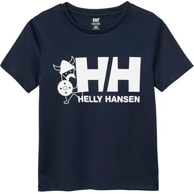 Helly Hansen barn unisex K Hh tech grafisk t-shirt, marinblå, 3, Marinblått Xsp, 3 År Helly Hansen barn unisex K Hh tech grafisk t-shirt, marinblå, 3, Marinblått Xsp, 3 År