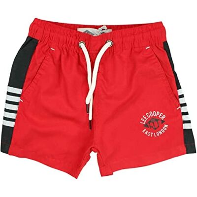Lee Cooper Cargo byxor för män barn och tonåringar, Röd, 14 år Lee Cooper Cargo byxor för män barn och tonåringar, Röd, 14 år