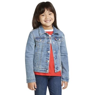 Levi's 3e4388-m0k Jackor Flickor Blå 2 år Jeansjackor Outerwear Levi's 3e4388-m0k Jackor Flickor Blå 2 år Jeansjackor Outerwear
