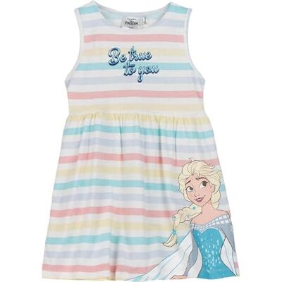 CERDÁ LIFE'S LITTLE MOMENTS Disney-klänning för flickor elegant och bekväm design med livliga färger och härliga Disney-tryck, Flerfärgad, 3 år CERDÁ LIFE'S LITTLE MOMENTS Disney-klänning för flickor elegant och bekväm design med livliga färger och härliga Disney-tryck, Flerfärgad, 3 år