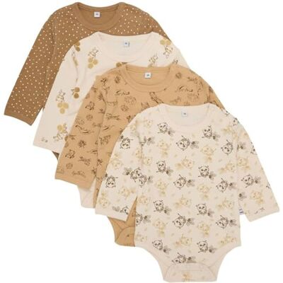 Pippi Unisex babyformande body, flerfärgad, 92 Pippi Unisex babyformande body, flerfärgad, 92