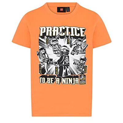 Lego pojkar T-tröja Ninjago Jungen T-shirt Lwtaylor 330, 277 pastell orange, 92 Lego pojkar T-tröja Ninjago Jungen T-shirt Lwtaylor 330, 277 pastell orange, 92