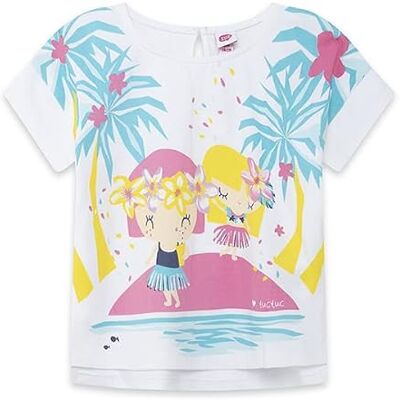 Tuc Tuc Babyflicka Tahiti undertröja, Vit, 6 månader Tuc Tuc Babyflicka Tahiti undertröja, Vit, 6 månader