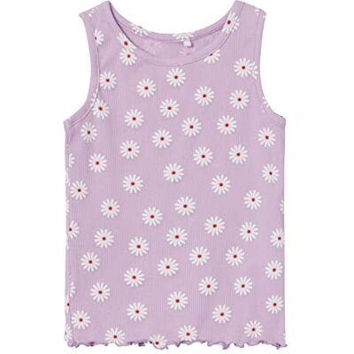 NAME IT Baby flicka Nmfveminna Slim Tank Top H linne, Orchid Bloom, 86 cm NAME IT Baby flicka Nmfveminna Slim Tank Top H linne, Orchid Bloom, 86 cm
