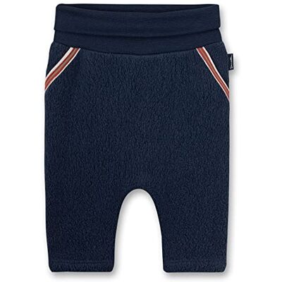 Sanetta Baby pojkar Fiftyseven Sweathose Blau Slacks, Indigoblå, 56 cm Sanetta Baby pojkar Fiftyseven Sweathose Blau Slacks, Indigoblå, 56 cm