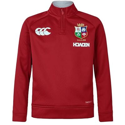 Canterbury British & Irish Lions Junior 1/4 Zip Fleece - Fleece Canterbury British & Irish Lions Junior 1/4 Zip Fleece - Fleece