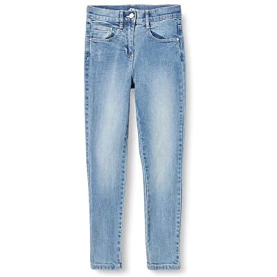 s.Oliver Junior jeans för flickor, Skinny Suri, BLÅ, 146 cm s.Oliver Junior jeans för flickor, Skinny Suri, BLÅ, 146 cm