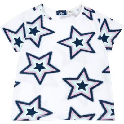 Chicco baby flickor t-shirt, rosa tryckt, 9 månader, Rosa tryck, 9 månader Chicco baby flickor t-shirt, rosa tryckt, 9 månader, Rosa tryck, 9 månader