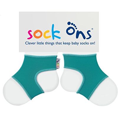 Sock Ons Sockor Ons Strumpor 6-12 månader 6-12 månader Turkos Sock Ons Sockor Ons Strumpor 6-12 månader 6-12 månader Turkos