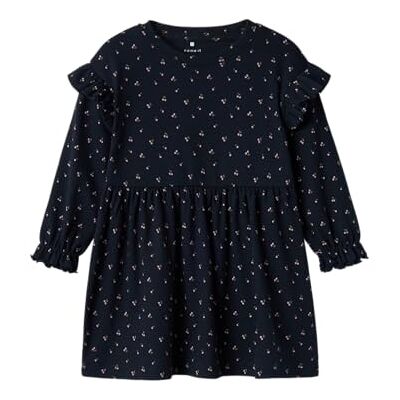 Name it mini Namn it mini flicka Nmfbabeth Ls klänning, marinblå blazer, 80 Name it mini Namn it mini flicka Nmfbabeth Ls klänning, marinblå blazer, 80