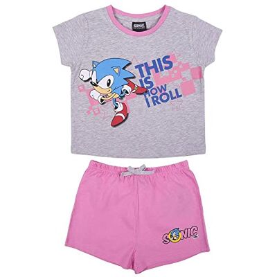 Sonic The Hedgehog SONIC pyjamas för barn, standard Sonic The Hedgehog SONIC pyjamas för barn, standard