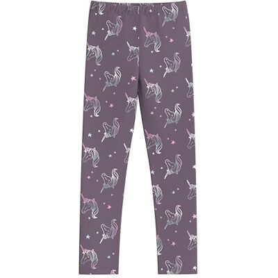 s.Oliver Junior flickor leggings med heltäckande tryck, 48a1, 98 s.Oliver Junior flickor leggings med heltäckande tryck, 48a1, 98