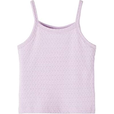 NAME IT flicka Nkfhelonny Short Singlet långärmad tröja, orkidé blomma, EU 134–140, Orchid Bloom, 134-140 NAME IT flicka Nkfhelonny Short Singlet långärmad tröja, orkidé blomma, EU 134–140, Orchid Bloom, 134-140