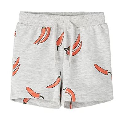 NAME IT Boy's NMMDIMITRI Sweat UNB shorts, ljusgrå melange, 92, Ljusgrå melange, 92 cm NAME IT Boy's NMMDIMITRI Sweat UNB shorts, ljusgrå melange, 92, Ljusgrå melange, 92 cm