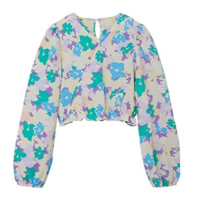 NAME IT Girl's NLFFILOWER LS skjorta, topp, badmössa/AOP: blomtryck, 146/152, Badmössa/Aop: blommigt tryck, 146/152 cm NAME IT Girl's NLFFILOWER LS skjorta, topp, badmössa/AOP: blomtryck, 146/152, Badmössa/Aop: blommigt tryck, 146/152 cm