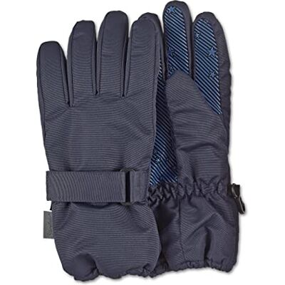 Sterntaler unisex barn fingerhandschuh grepp draghandske, Marin, 3 Sterntaler unisex barn fingerhandschuh grepp draghandske, Marin, 3