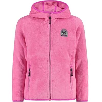 CMP Highloft Fleece Girls Jacket Fast Hooded Girls Highloft Fleece Jacka med Fast Huva Unisex Barn Pojkar CMP Highloft Fleece Girls Jacket Fast Hooded Girls Highloft Fleece Jacka med Fast Huva Unisex Barn Pojkar
