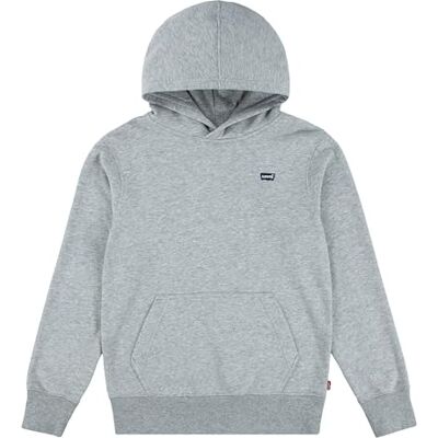 Levi's PO-Pull-Over Hoody Batwing Huvtröja, Erica grå, 3 år Levi's PO-Pull-Over Hoody Batwing Huvtröja, Erica grå, 3 år