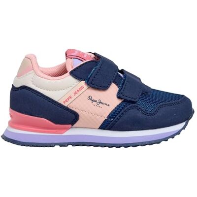 Pepe Jeans London Day GK Sneak, Blå (marinblå), 8 UK Pepe Jeans London Day GK Sneak, Blå (marinblå), 8 UK