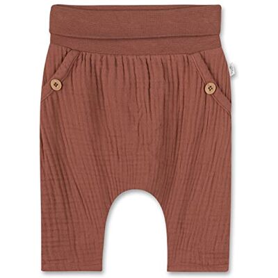 Sanetta Unisex baby 10817 fritidsbyxor, ash ros, 74 Sanetta Unisex baby 10817 fritidsbyxor, ash ros, 74