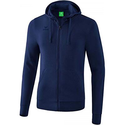 Erima unisex barn Sweatjacka med huva (2072027), 164, new navy Erima unisex barn Sweatjacka med huva (2072027), 164, new navy