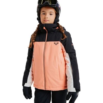 Roxy Snow Galaxy Girl Jacket Orange 16 Jacka Roxy Snow Galaxy Girl Jacket Orange 16 Jacka
