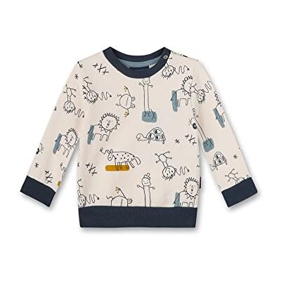 Sanetta Baby pojkar 115496 tröja, kräm, 62 Sanetta Baby pojkar 115496 tröja, kräm, 62