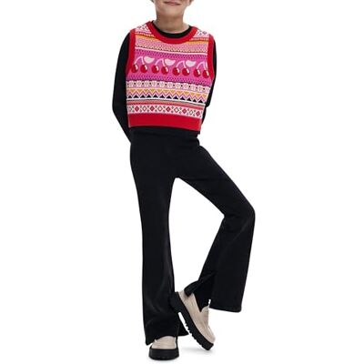 Desigual TS_tröja för flickor, svart, 14 år Desigual TS_tröja för flickor, svart, 14 år