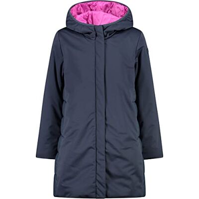 CMP Kid G Parka Fix Hood, Girl, Titanio, 128 CMP Kid G Parka Fix Hood, Girl, Titanio, 128
