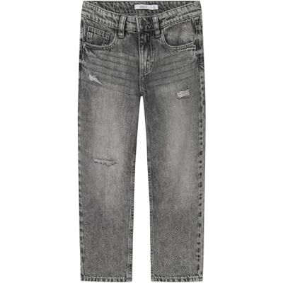 NAME IT pojkar Nkmsilas Tapered Jeans 7998-Be Noos, Medium grå denim, 116 NAME IT pojkar Nkmsilas Tapered Jeans 7998-Be Noos, Medium grå denim, 116