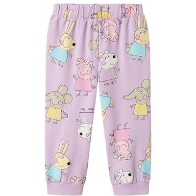 NAME IT Namn det flicka byxor Peppa Pig, Orchid Bloom, 98 NAME IT Namn det flicka byxor Peppa Pig, Orchid Bloom, 98