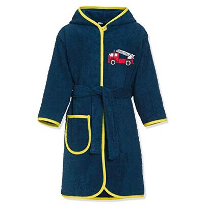 Playshoes Frottébadrock för pojkar, brandkår, 349914, 11 – marin, 74/80 cm Playshoes Frottébadrock för pojkar, brandkår, 349914, 11 – marin, 74/80 cm
