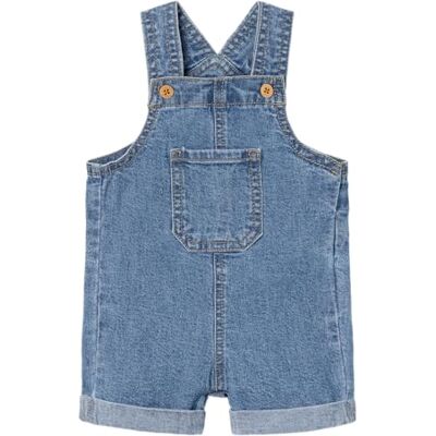 NAME IT Nbmlou Dnm shorts overall 3450-Li H, blå, 80 NAME IT Nbmlou Dnm shorts overall 3450-Li H, blå, 80