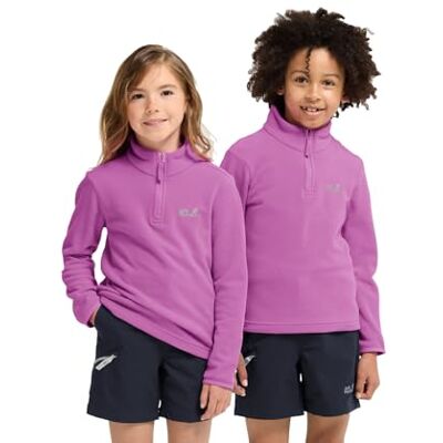 Jack Wolfskin Taunus 100 Hz K fleece tröja, Foxglove, 104 flicka, Foxglove, 104 Jack Wolfskin Taunus 100 Hz K fleece tröja, Foxglove, 104 flicka, Foxglove, 104