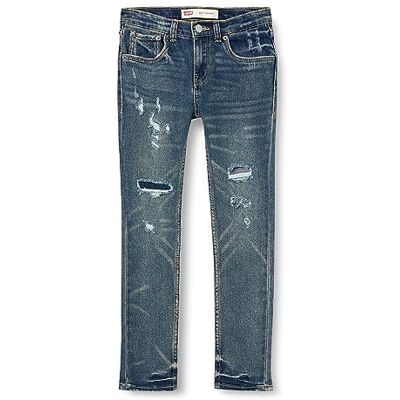 Levi's pojke Lvb 510 Skinny Fit-jeans 8ej112, Tonåring ande, 3 år Levi's pojke Lvb 510 Skinny Fit-jeans 8ej112, Tonåring ande, 3 år