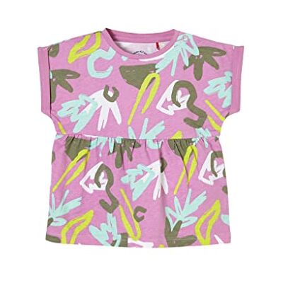 s.Oliver Junior Baby flicka 405.10.204.12.130.2113133 t-shirt, 44A3, 74 s.Oliver Junior Baby flicka 405.10.204.12.130.2113133 t-shirt, 44A3, 74
