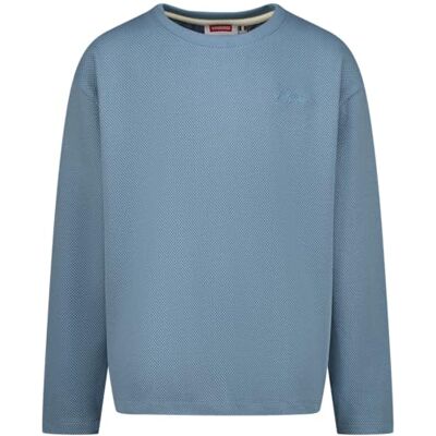 Vingino Boys Basic Tee i Colour Lake Blue i storlek 12, Sjö blå, 12 År Vingino Boys Basic Tee i Colour Lake Blue i storlek 12, Sjö blå, 12 År