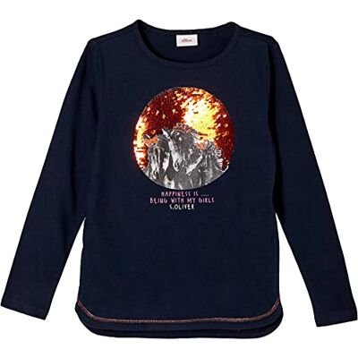 s.Oliver Junior T-shirt för flickor, 5952, 92/98 cm s.Oliver Junior T-shirt för flickor, 5952, 92/98 cm