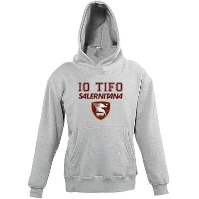 U.S. SALERNITANA 1919 Hoodie Io Tifo Unisex Huvtröja Barn och Tonåringar U.S. SALERNITANA 1919 Hoodie Io Tifo Unisex Huvtröja Barn och Tonåringar