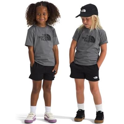 THE NORTH FACE Cotton Summer Set för barn, Smoked Pearl/Tnf Black, 2 År THE NORTH FACE Cotton Summer Set för barn, Smoked Pearl/Tnf Black, 2 År