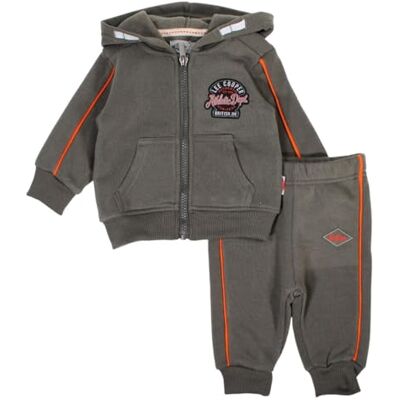 Lee Cooper Barnkläder, flicka, grå, 3 månader (2-pack) unisex barn, Grå, 3 mesi Lee Cooper Barnkläder, flicka, grå, 3 månader (2-pack) unisex barn, Grå, 3 mesi
